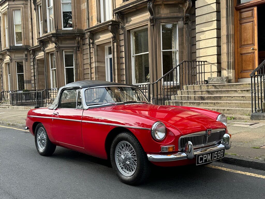 1964 MG MGB 1.8 92 BHP Roadster