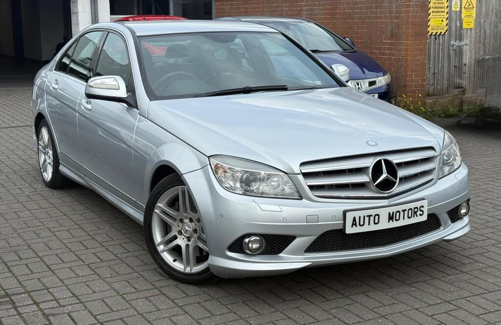 2007 Mercedes-Benz C-Class 3.0TD C320 CDI Sport Saloon 4d