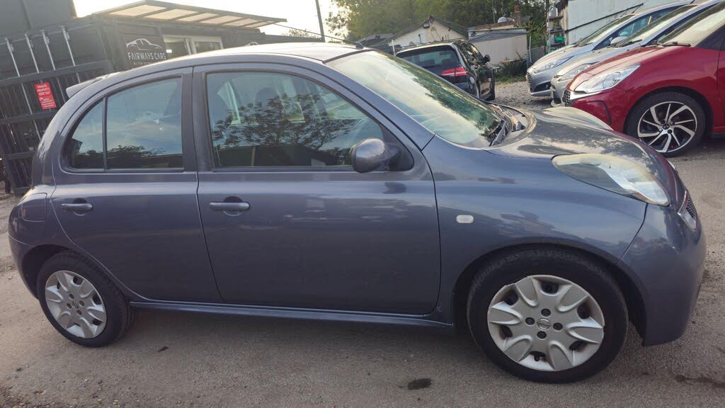 2008 Nissan Micra 1.2 Acenta 5d auto