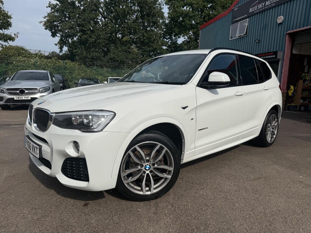 2016 BMW X3 2.0TD xDrive20d M Sport Auto