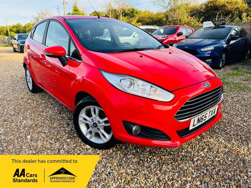2016 Ford Fiesta 1.0T Zetec (100ps) EcoBoost (s/s) 5d