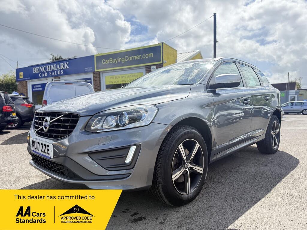 2017 Volvo XC60 2.0TD D4 R-Design Lux Geartronic