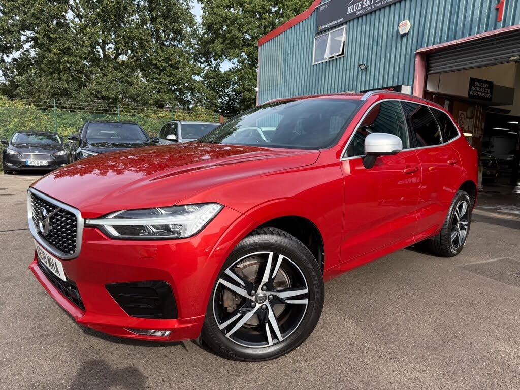 2018 Volvo XC60 2.0TD D4 R-Design 4X4 Geartronic