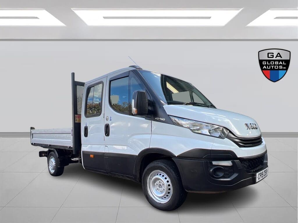 2019 Iveco Daily S Class 2.3TD 35S14 3450 (EU6) Chassis Cab Hi-Matic