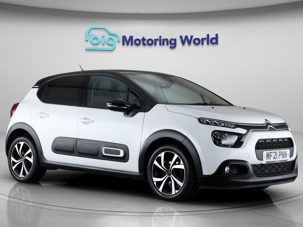 2021 Citroen C3 1.2 PureTech Shine Plus (83ps)