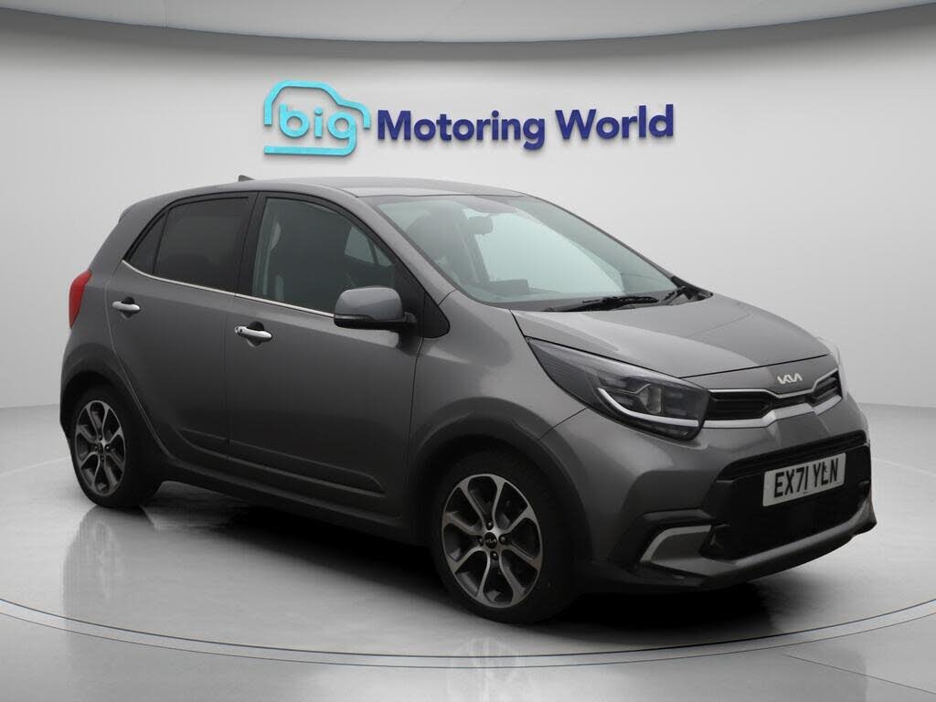 2021 Kia Picanto 1.0 X-Line S Auto Seq