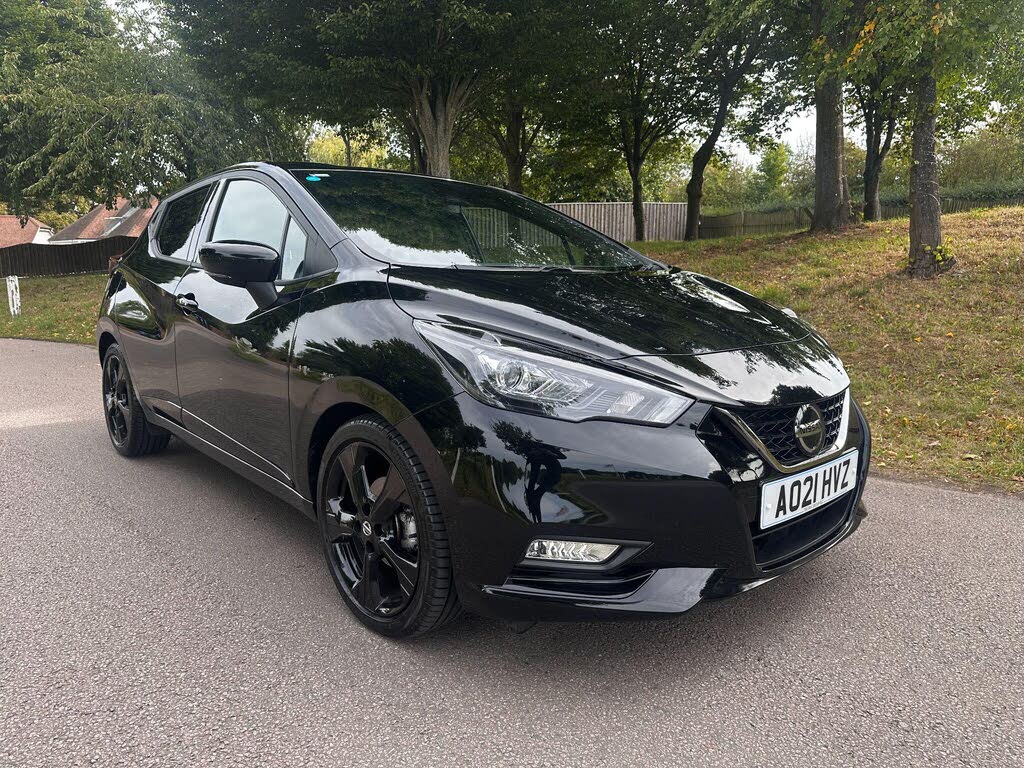 2021 Nissan Micra 1.0 IG-T N-Sport CVT