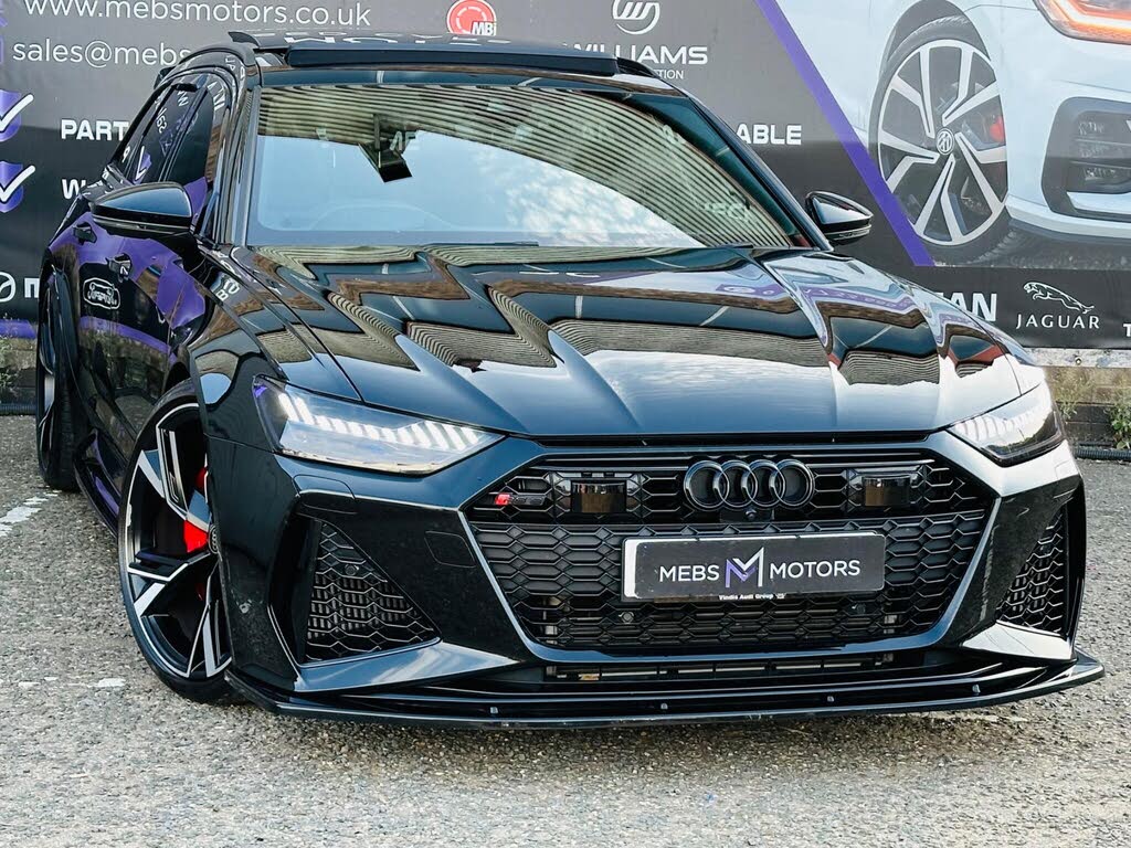 2023 Audi RS6 Avant 4.0 TFSI Vorsprung