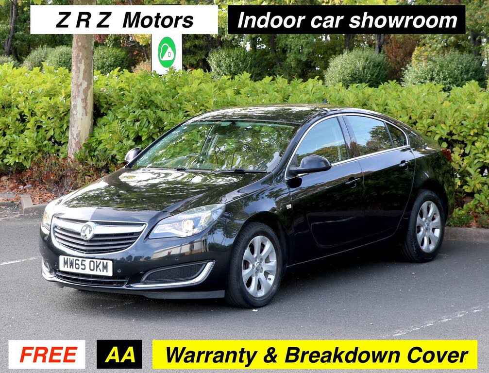 2015 Vauxhall Insignia 1.6CDTi Tech Line Auto