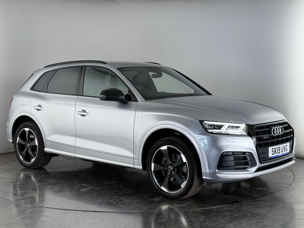 2019 Audi Q5 2.0 40 TDI Black Edition (s/s)