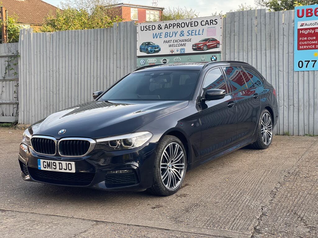 2019 BMW 5 Series 2.0TD 520d M Sport (188bhp) xDrive Touring 5d