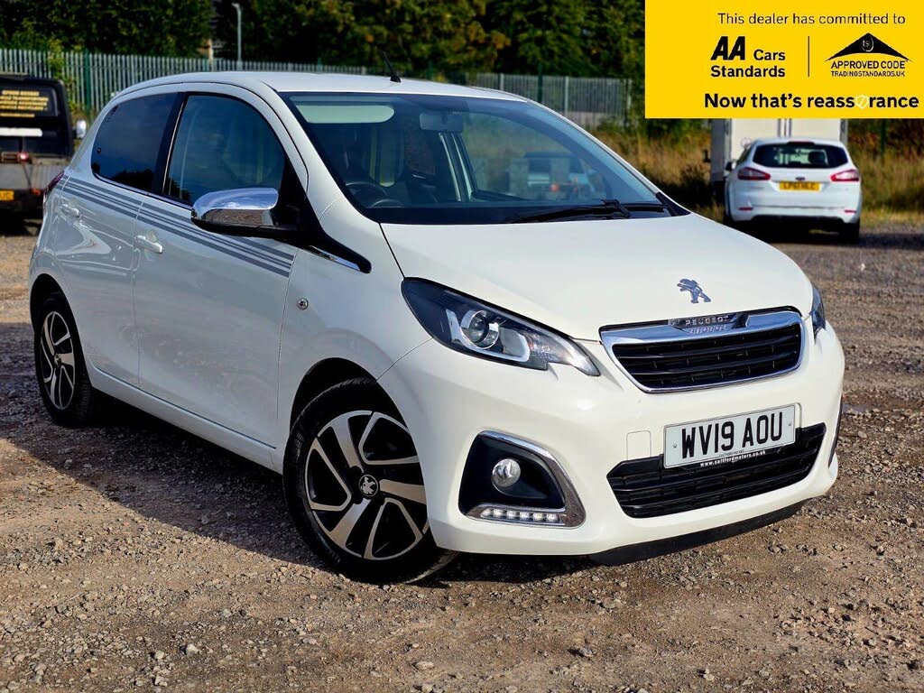 2019 Peugeot 108 1.0 Collection Hatchback 2-Tronic