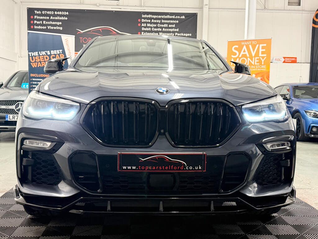2020 BMW X6 3.0TD M50d