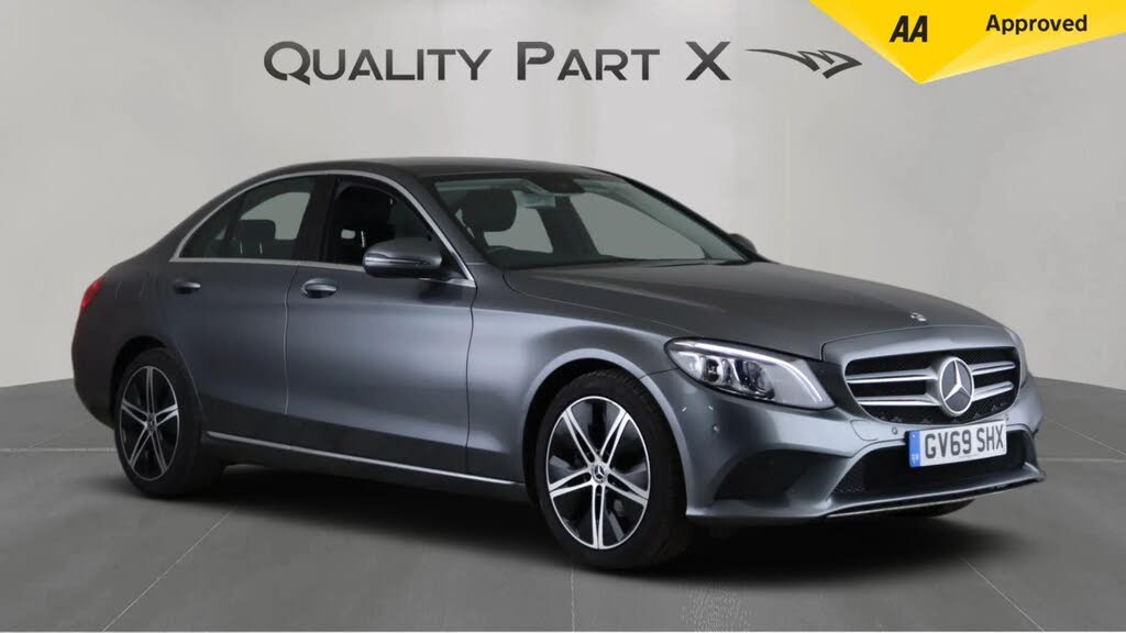 2020 Mercedes-Benz C-Class 2.0d C220d Sport Edition (Premium) Saloon 4d
