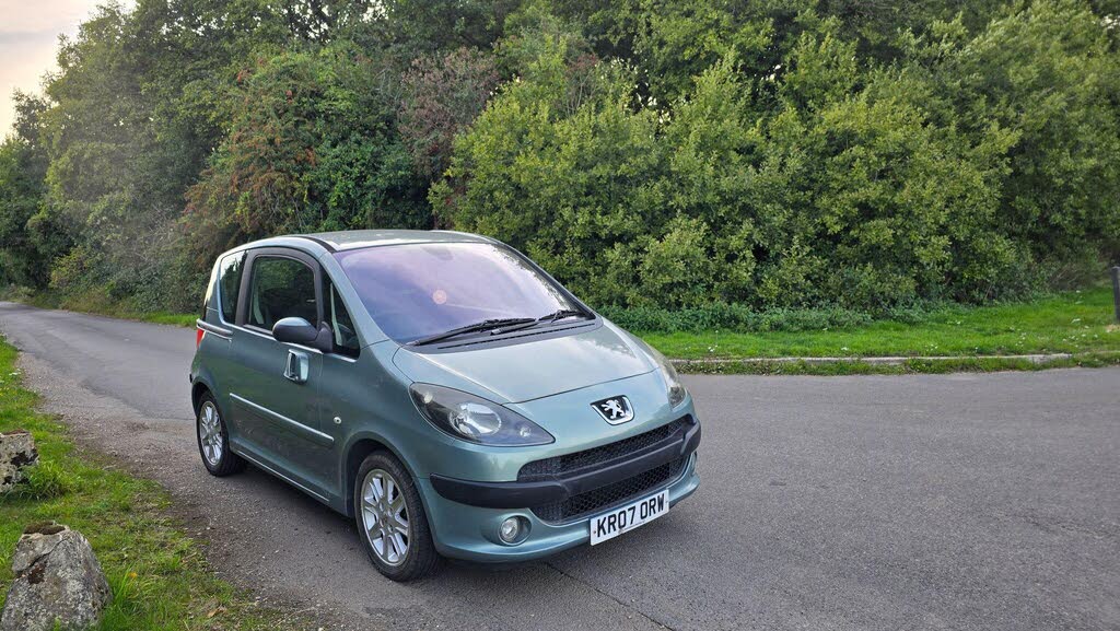 2007 Peugeot 1007 1.6 Sport
