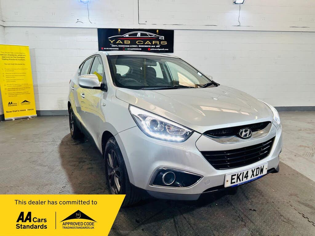 2014 Hyundai ix35 1.7TD S
