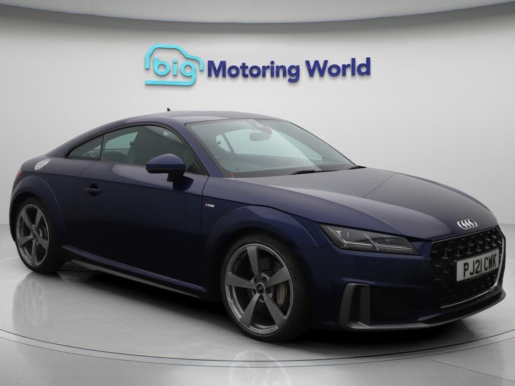2021 Audi TT Coupe 2.0 45 TFSI S Line