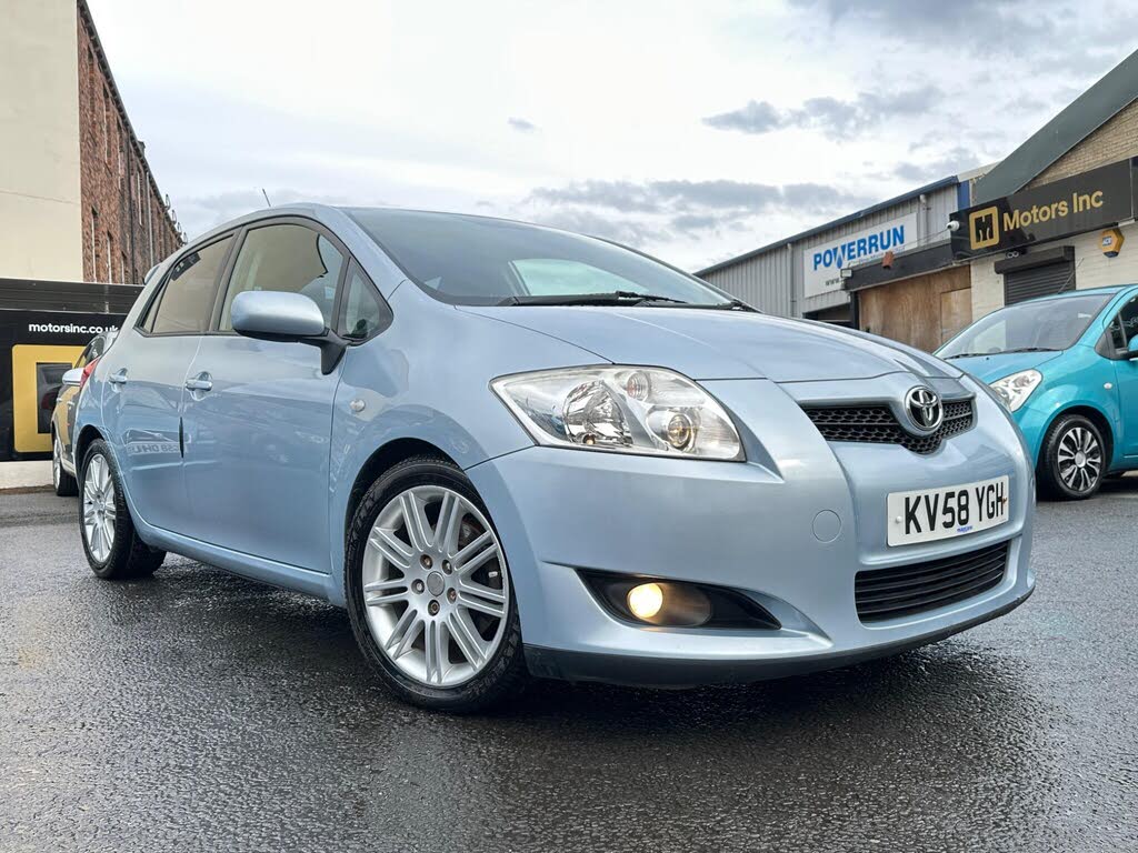 2008 Toyota Auris 2.0TD SR 5d