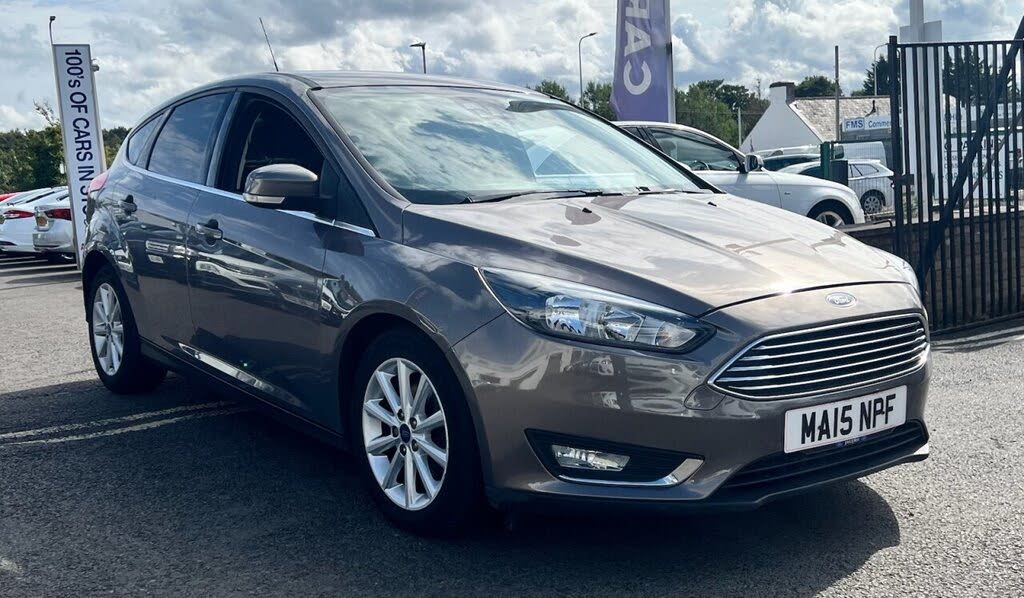 2015 Ford Focus 1.6 Titanium Hatchback
