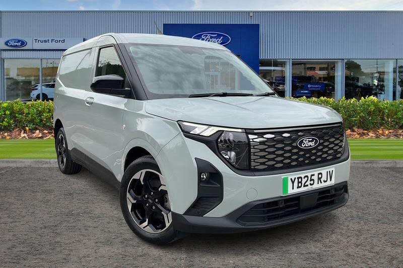 2025 Ford Transit Courier E Limited Electric Drive