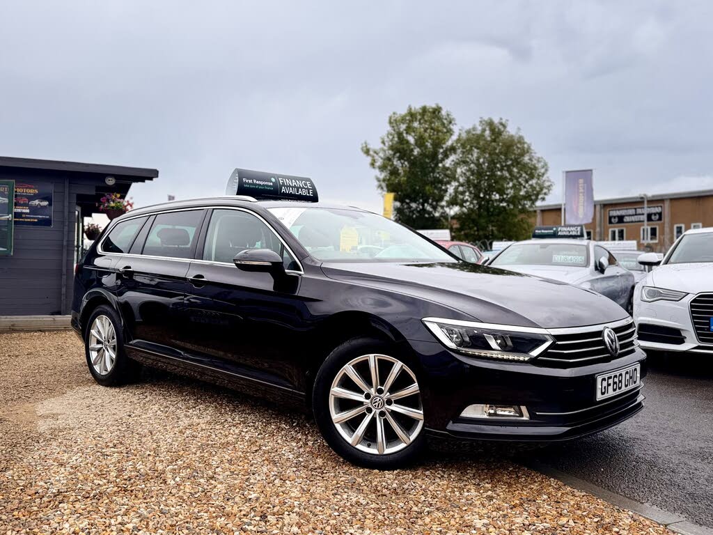 2018 Volkswagen Passat 2.0TDI SE Business SCR Estate 5d