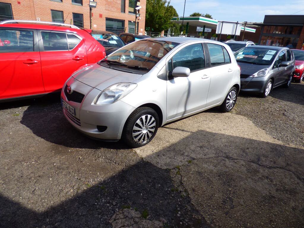 2006 Toyota Yaris 1.0 T3 5d
