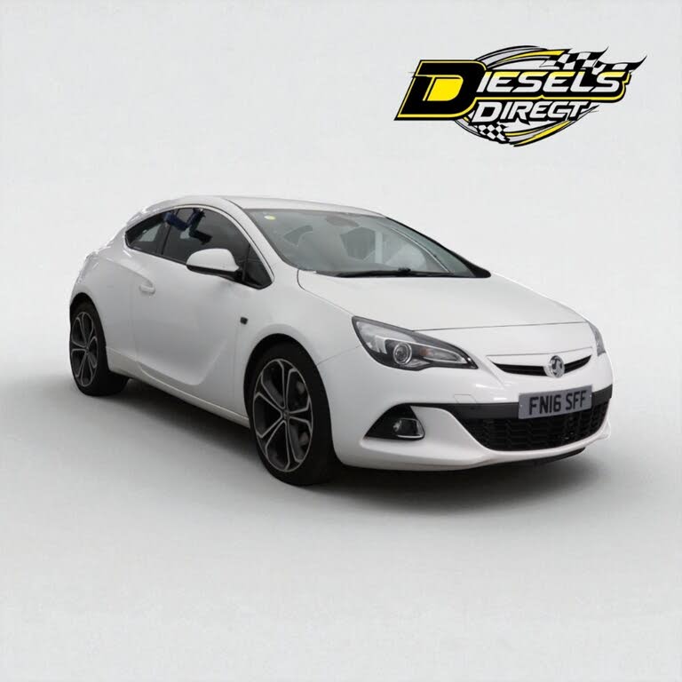 2016 Vauxhall GTC 1.6CDTi Limited Edition (136ps) ecoFLEX