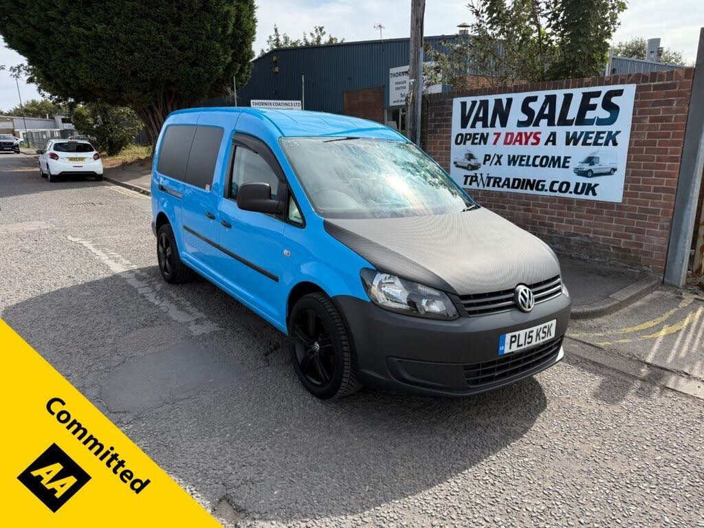 2015 Volkswagen Caddy 1.6TDI C20 Startline (102PS) Panel