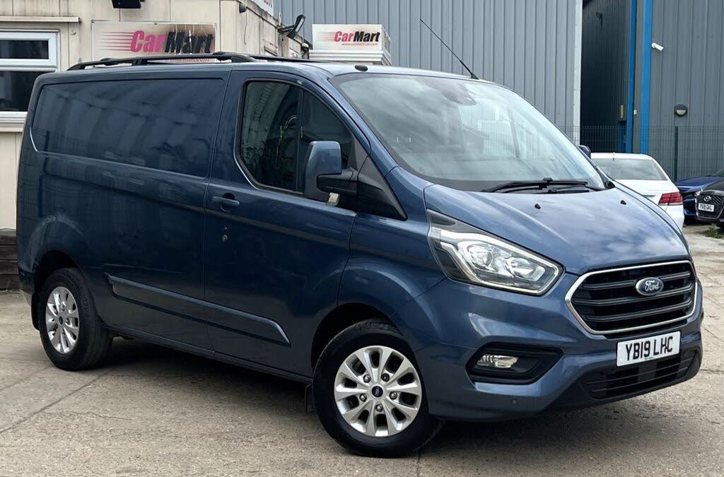 2019 Ford Transit Custom 2.0TDCi 300 L1H1 Limited (130PS)(EU6) Panel Van