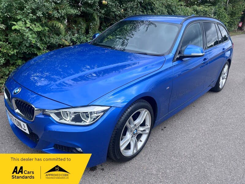 2017 BMW 3 Series 2.0TD 320d M Sport Touring 5d Auto