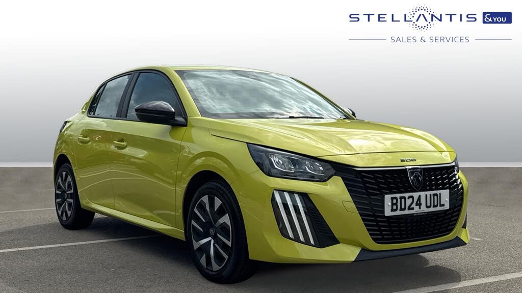 2024 Peugeot 208 1.2 PureTech Active (75ps)