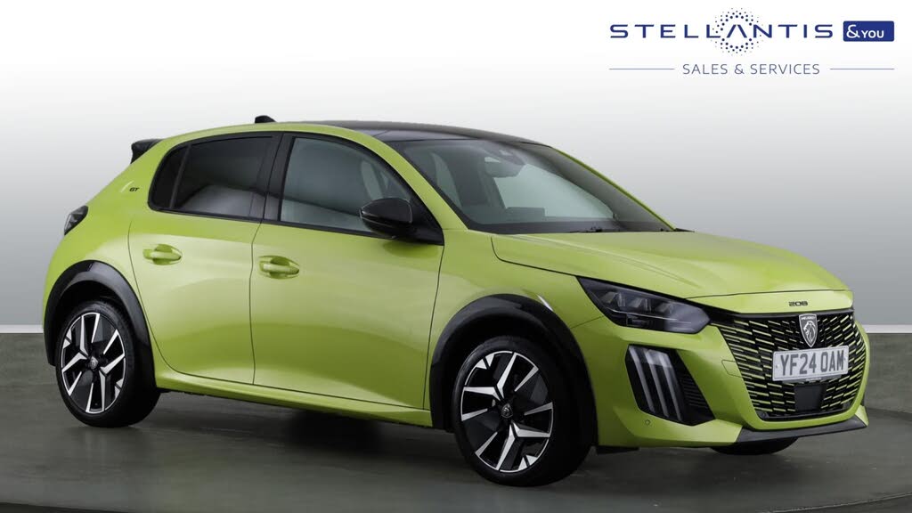 2024 Peugeot 208 1.2 PureTech GT (100ps) HYBRID e-DSC6