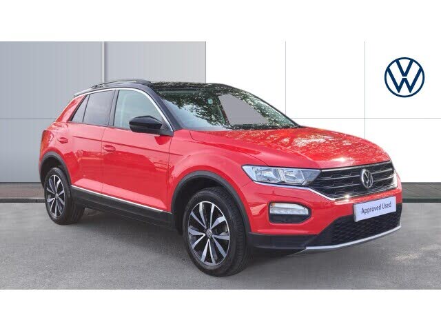 2019 Volkswagen T-Roc 1.5 TSI Design