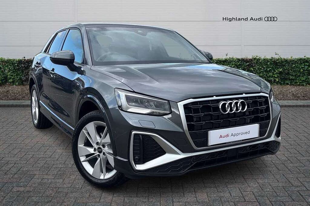 2025 Audi Q2 1.5 35 TFSI S Line Tronic