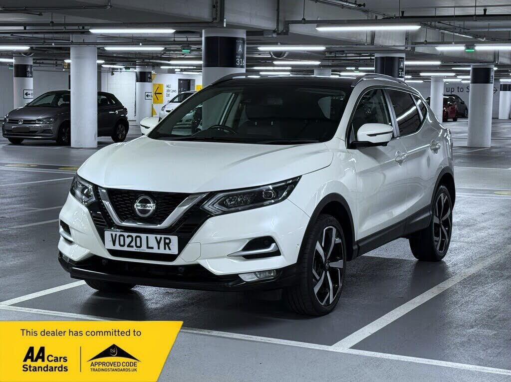 2020 Nissan Qashqai 1.3 DIG-T Tekna (160ps)