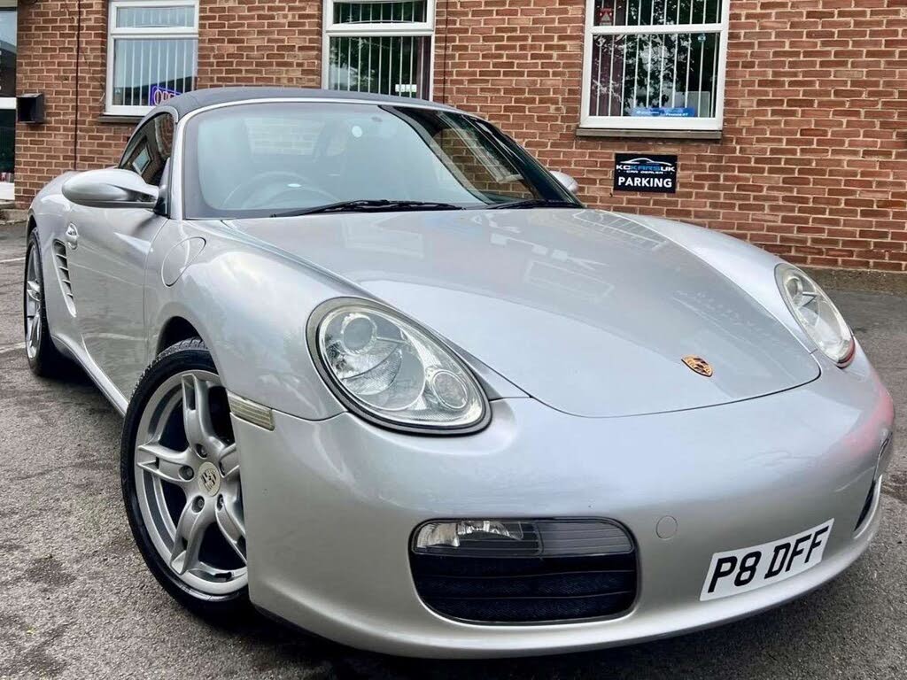2005 Porsche Boxster 2.7