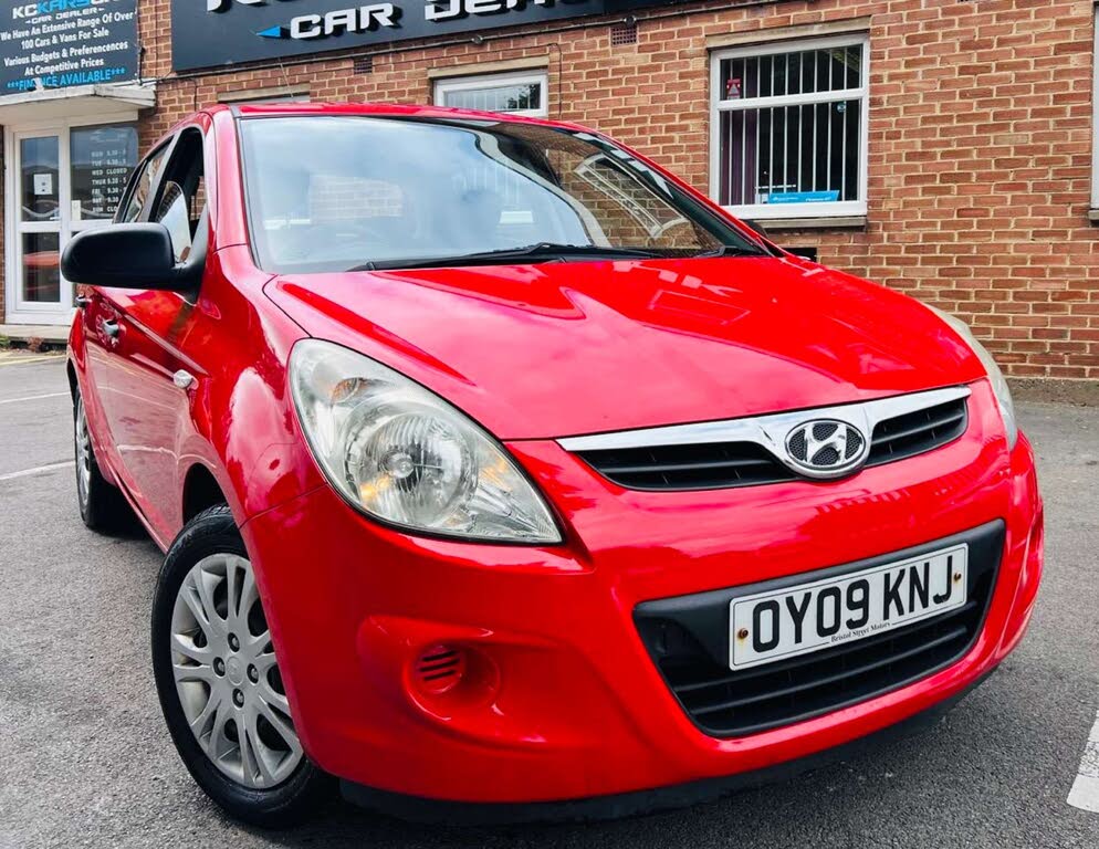 2009 Hyundai i20 1.2 Classic 5d