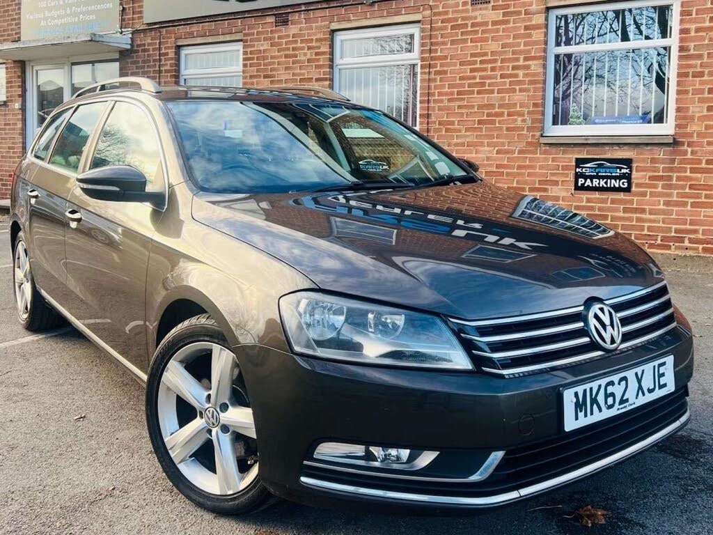2012 Volkswagen Passat 1.6TD SE Estate 5d