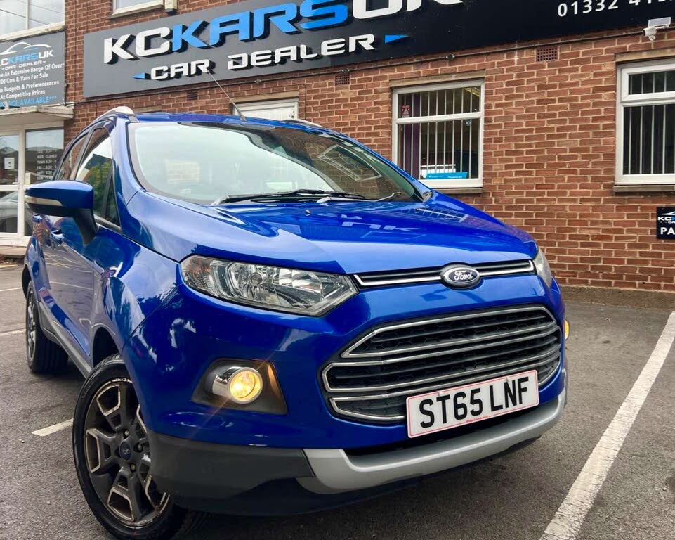 2015 Ford EcoSport 1.0 Titanium T