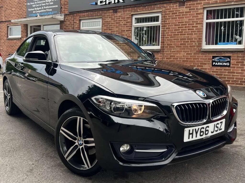 2016 BMW 2 Series 1.5 218i Sport Coupe 2d