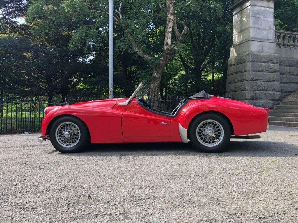 1957 Triumph TR3