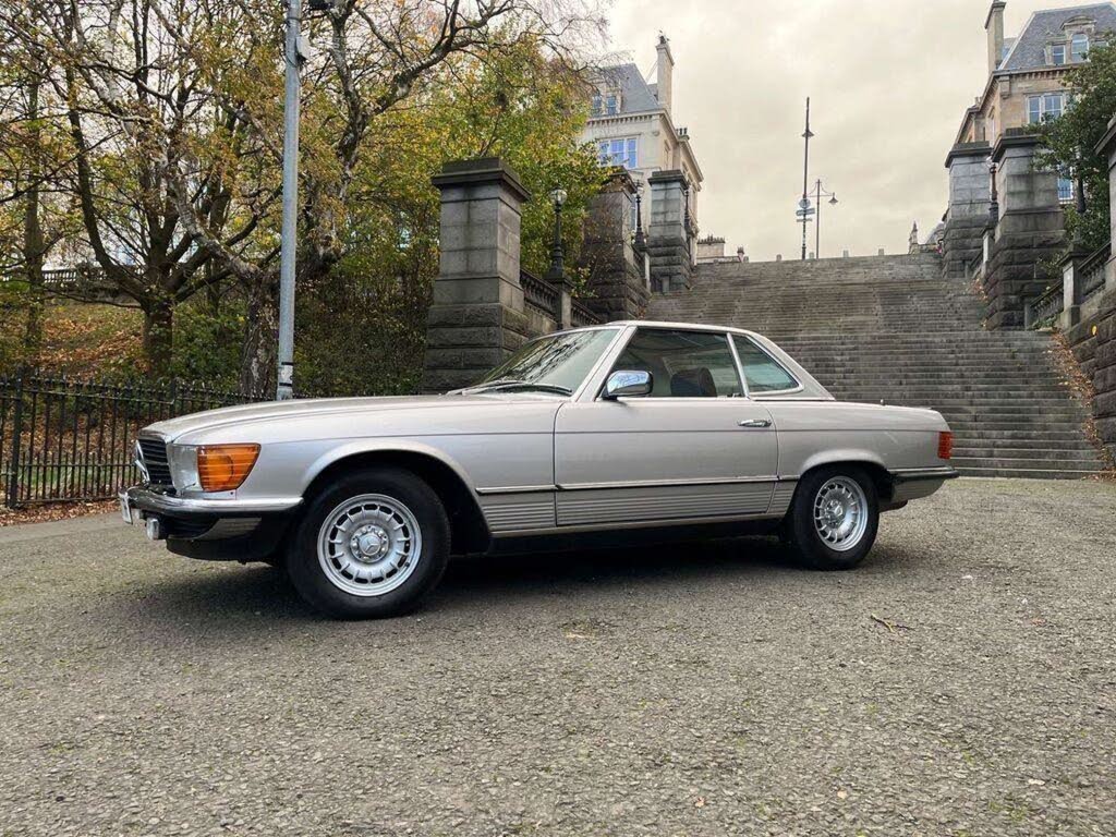 1984 Mercedes-Benz 280 2.7 SL auto