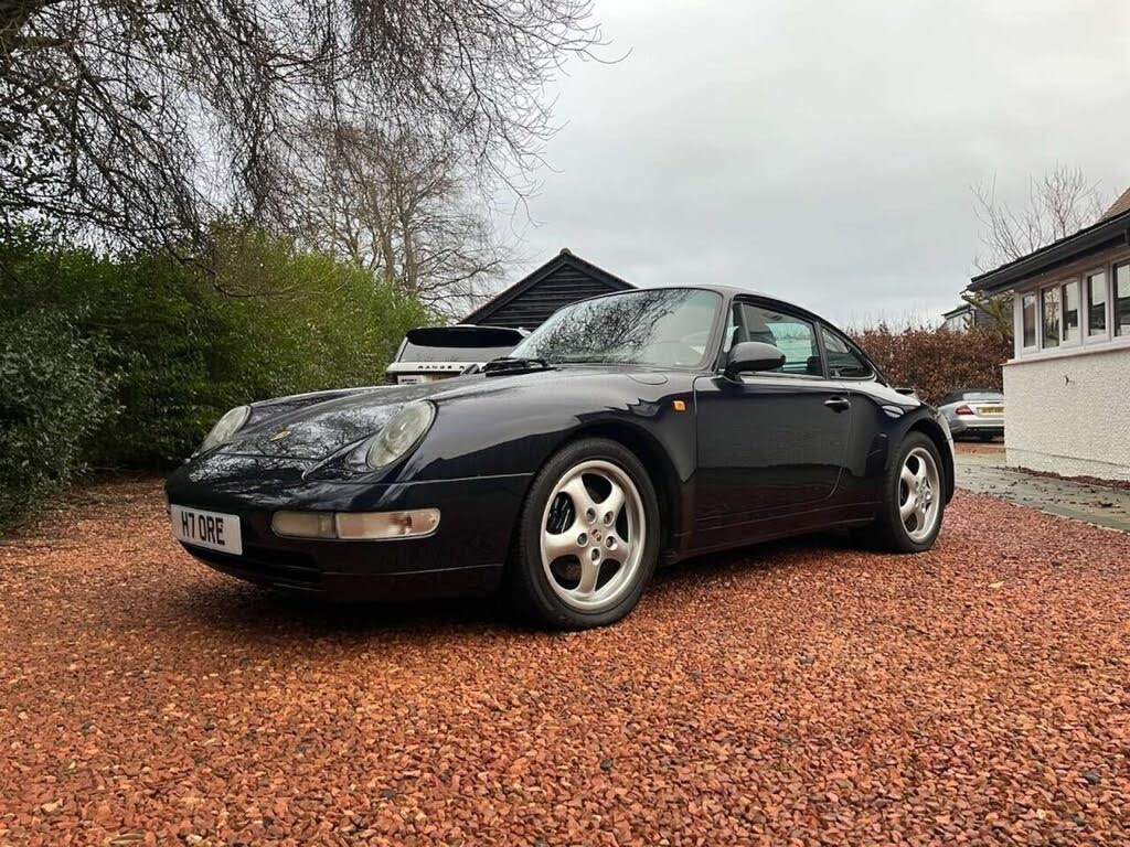 1994 Porsche 911 3.6 Carrera Coupe
