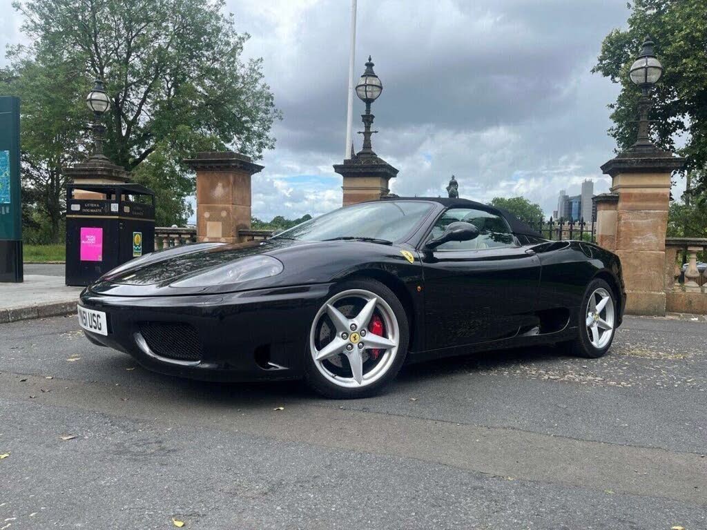 2002 Ferrari 360 3.6 Spider