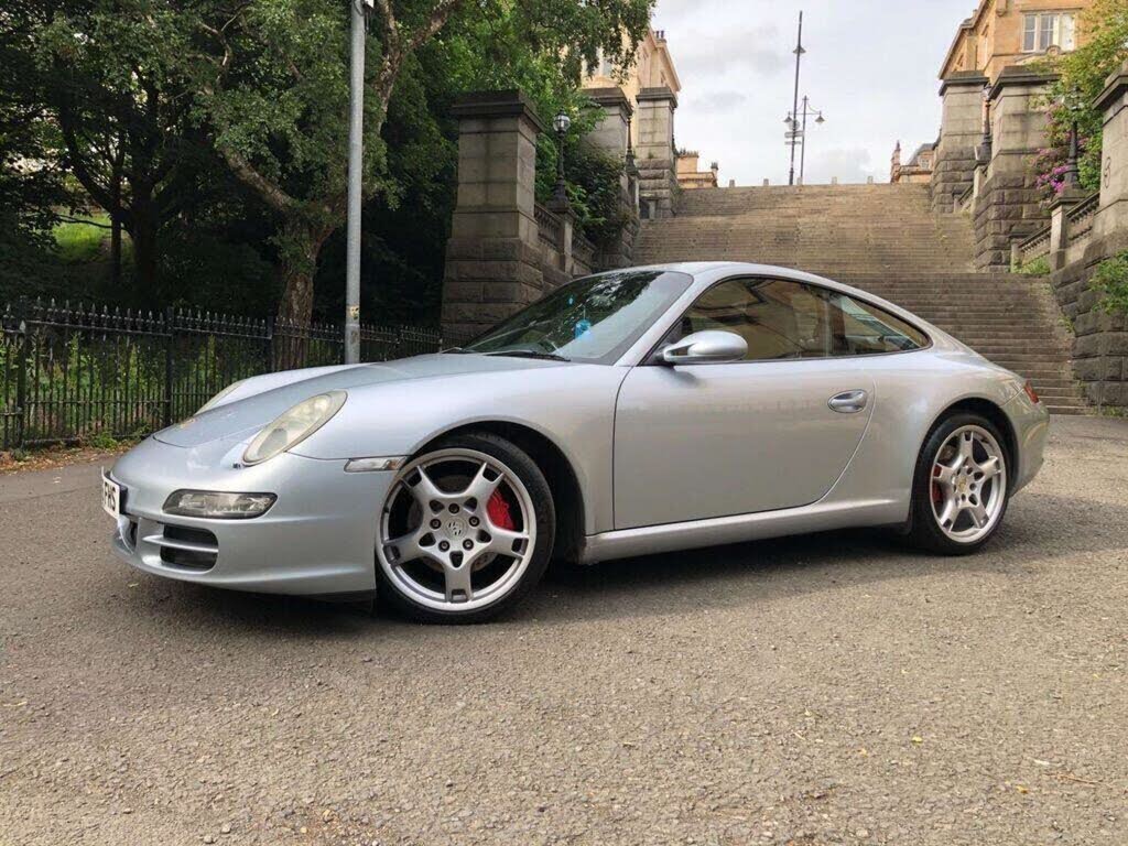2005 Porsche 911 3.8 Carrera S RWD Coupe