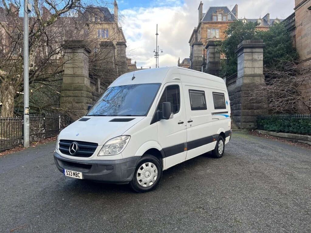 2007 Mercedes-Benz Sprinter 2.1TD 211CDI MWB High Roof Van