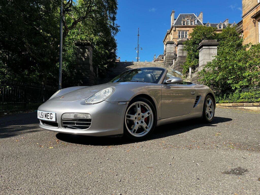 2009 Porsche Boxster S 3.4 Tiptronic S