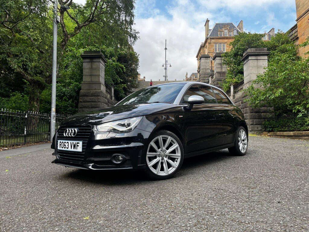 2013 Audi A1 1.6TD S Line Style Edition Hatchback 3d