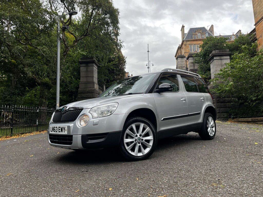 2013 Skoda Yeti 2.0TD Adventure (140bhp) 4X4