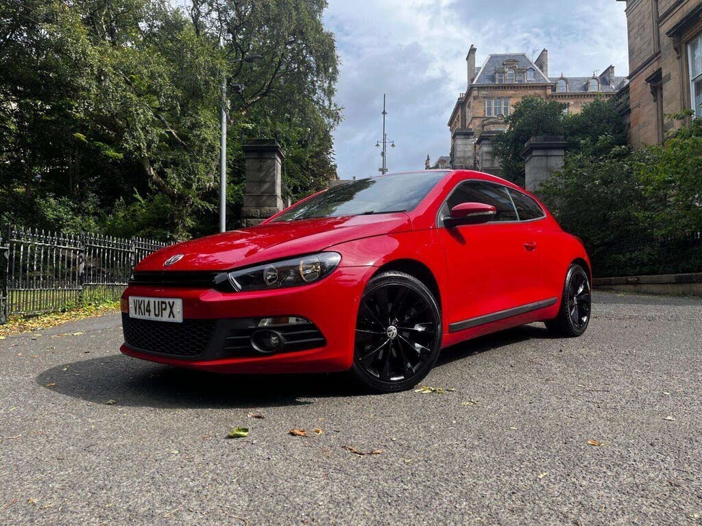 2014 Volkswagen Scirocco 2.0TDI GT (177ps) Coupe